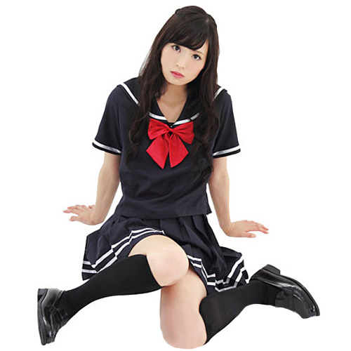 純情ダブルラインセーラー服画像3
