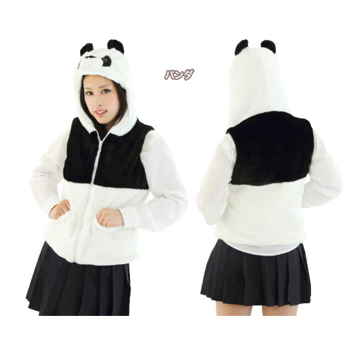 ふわもこベスト画像7