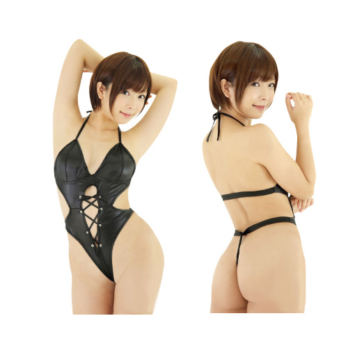 美シルエットフェティッシュボディースーツ