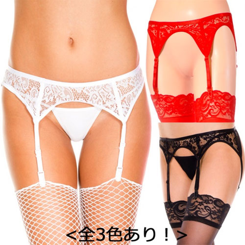 レースガーターベルト