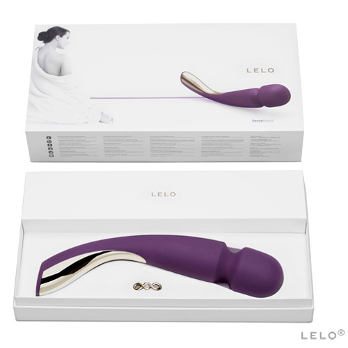 LELO スマートワンド(L) プラム画像2
