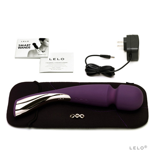 LELO スマートワンド(L) プラム画像3