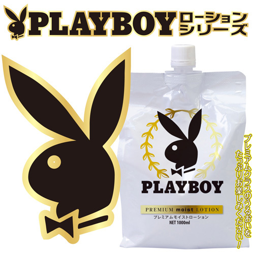 PLAY BOY プレミアムモイストローション 1000ml画像2