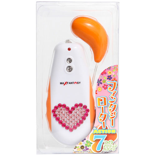 ファンタジーローター オレンジ画像2