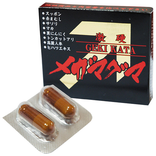 激硬 メガマグマ