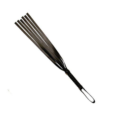 本皮六条ムチ(超ハード)45cm画像2