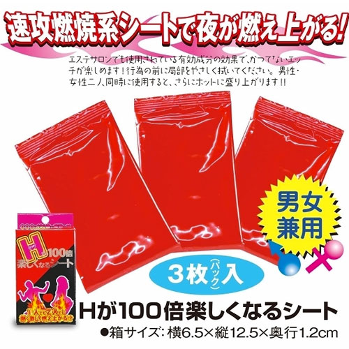 Hが100倍楽しくなるシート画像2