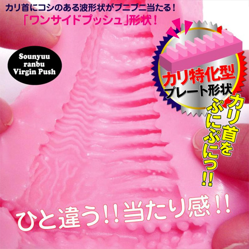 挿入乱舞ヴァージンプッシュ画像3