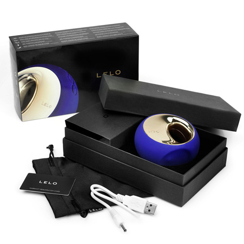 LELO オーラ 2 ミッドナイトブルー画像3