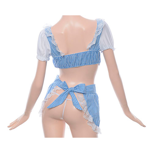セクシーギンガムメイド画像3