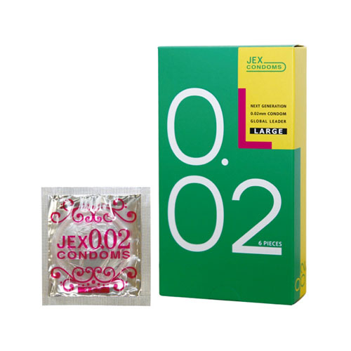 ジェクスコンドーム0.02 LARGE 1000