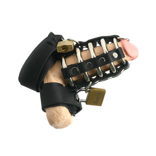 CBT ゲートオブヘル レザー貞操デバイス
