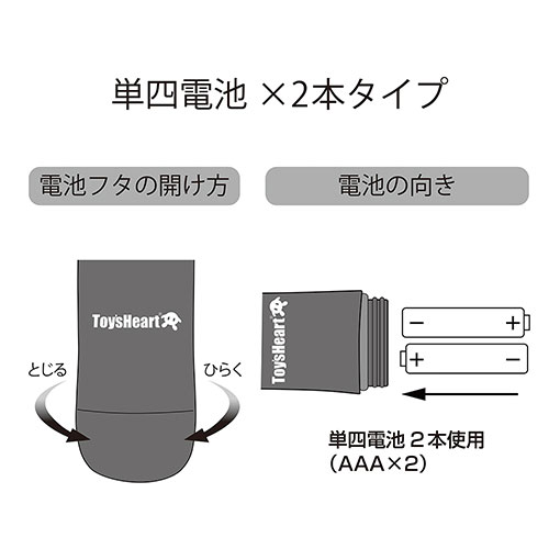 ダブルヘッド ブラック画像3