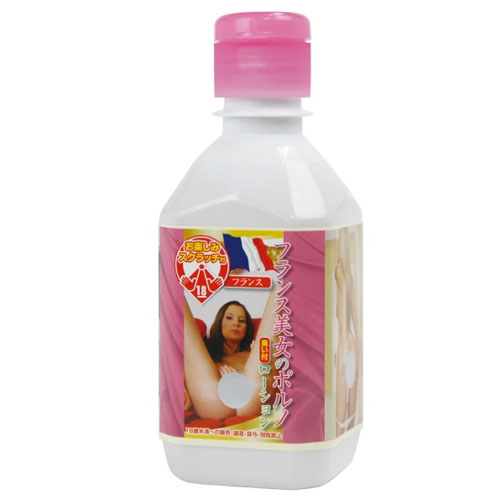 フランス美女のポルノローション 300ml 臭い付