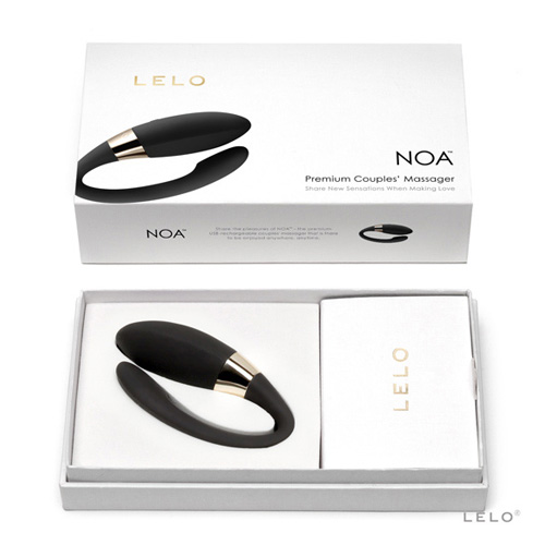 LELO ノア ブラック画像3