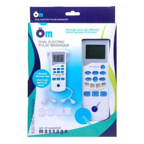 Om デュアルエレクトロ パルスマッサージャー 2ch画像5