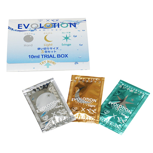 EVOLOTION エヴォローション 10ml トライアルボックス