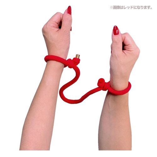 縄手錠(2本組) パープル画像2