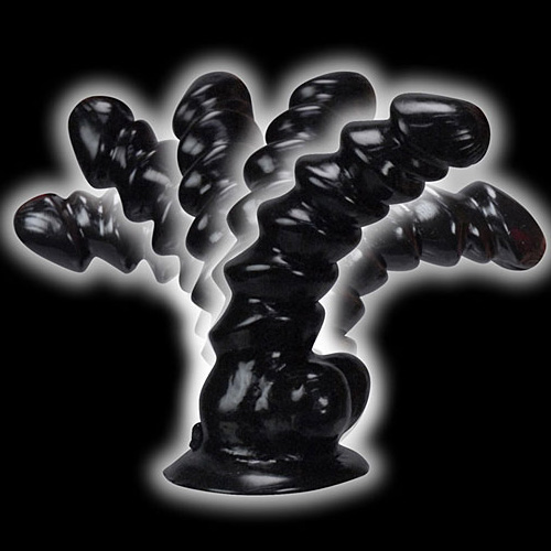 吸盤アラブ イカせるハード 黒M画像2