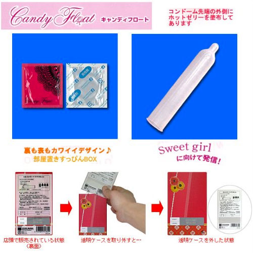 キャンディフロート ホット(6個入り)画像2