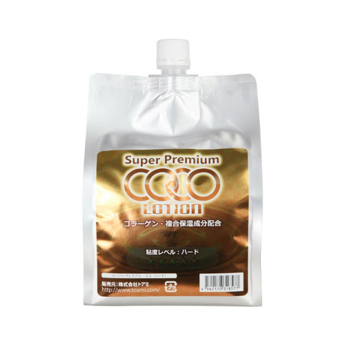 スーパープレミアムココローション ハード 1000ml