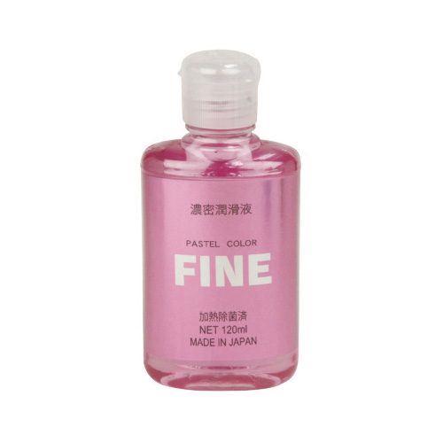 濃密潤滑液FINE パステルピンク