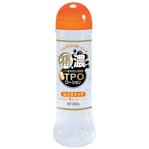 得濃TPOローション ひとりエッチ 360ml