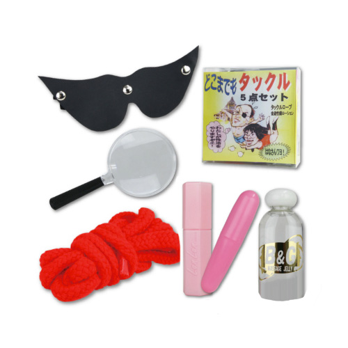 どこまでもタックル5点セット