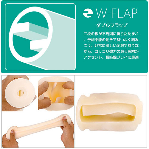 A10サイクロンSA専用ホール ダブルフラップ画像4