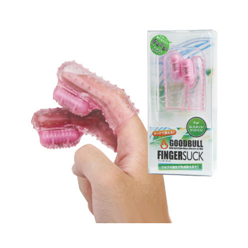 グッドブル フィンガーサック for Gスポ・クリトリス