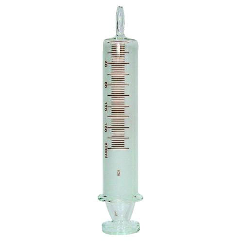 ガラス浣腸器 200ml
