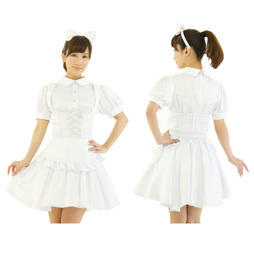 純情ホワイトメイド画像2