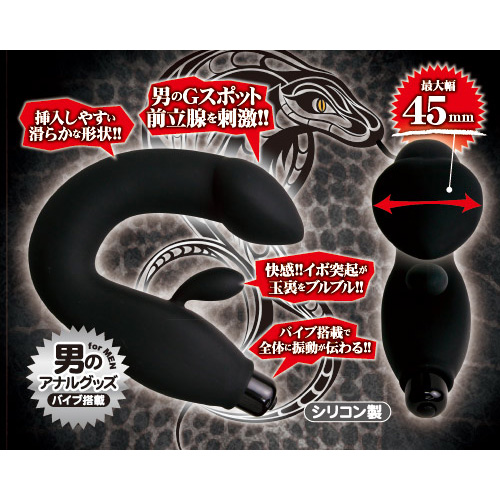 黒蛇画像2
