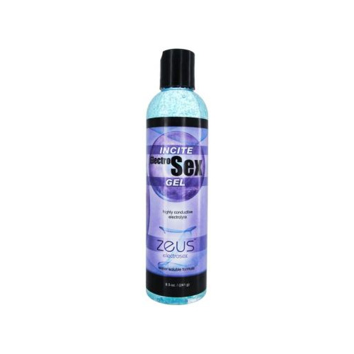 ゼウス インサイト エレクトロセックスジェル 8.5oz