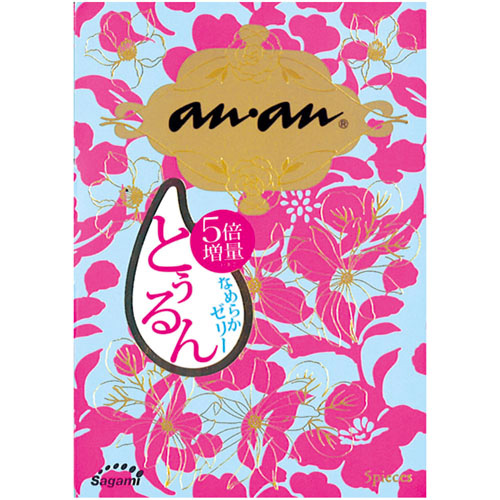 アンアンなめらかゼリー 5倍増量(5ヶ入)