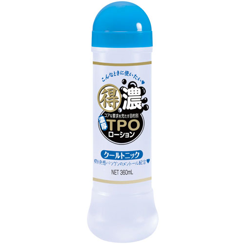 得濃TPOローション クールトニック 360ml