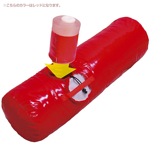 クイックチェンジ 抱いて寝まくら レッド画像2