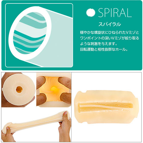 A10サイクロンSA専用ホール スパイラル画像2