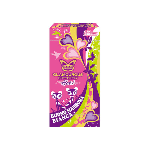ボーノ × グラマラスバタフライ ホット