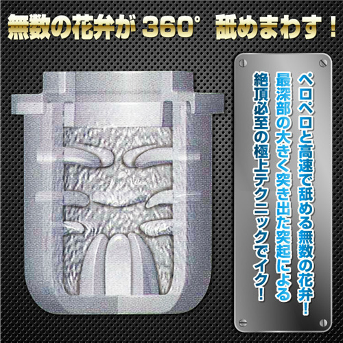 サイクロンX5 カスタマイズカップ シャングリラフラワー画像3