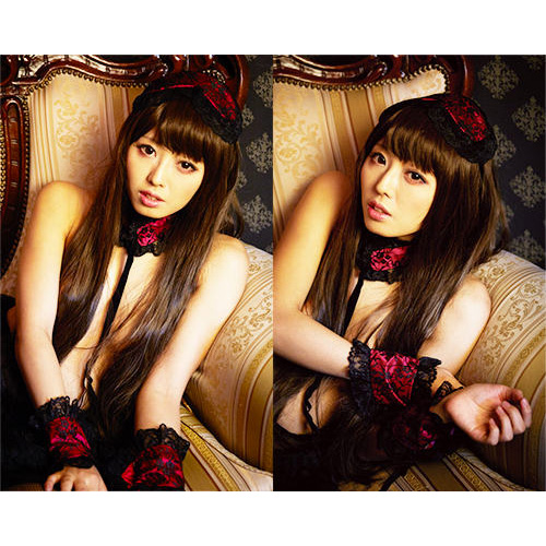 小悪魔セット ゴシック Black