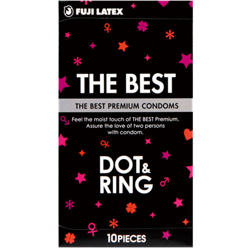ザ・ベストコンドーム DOT&RING