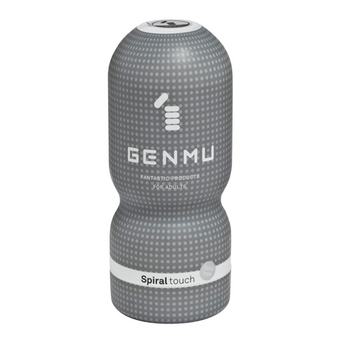 GENMU スパイラルタッチ (グレー)