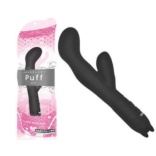 クチュスティッキー Puff パフ ブラック