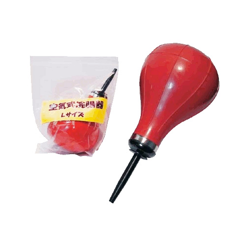 空気式浣腸器 180cc(L)