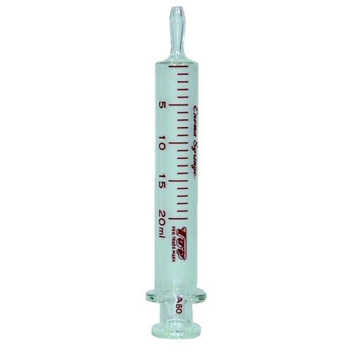 ガラス浣腸器 20ml