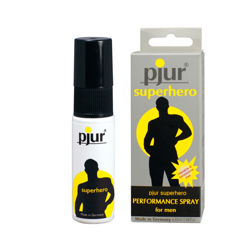 Pjur(ピュア) スーパーヒーロー
