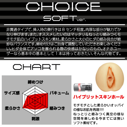 CHOICE SOFT ver (チョイスソフトバージョン)画像3