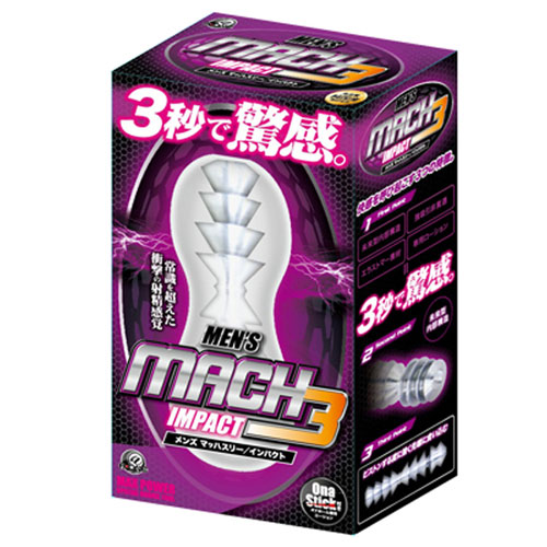 MACH3 メンズマッハスリー インパクト画像5