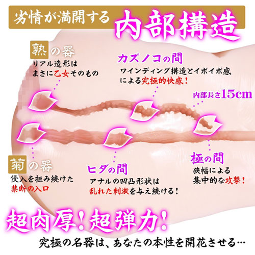 ぐちょ濡れ名器 極 ～KIWAMI～画像4
